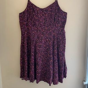 Old navy cami fit and flair dress